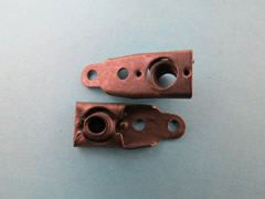 1 Lug Floating - Steel Nut Steel Bracket